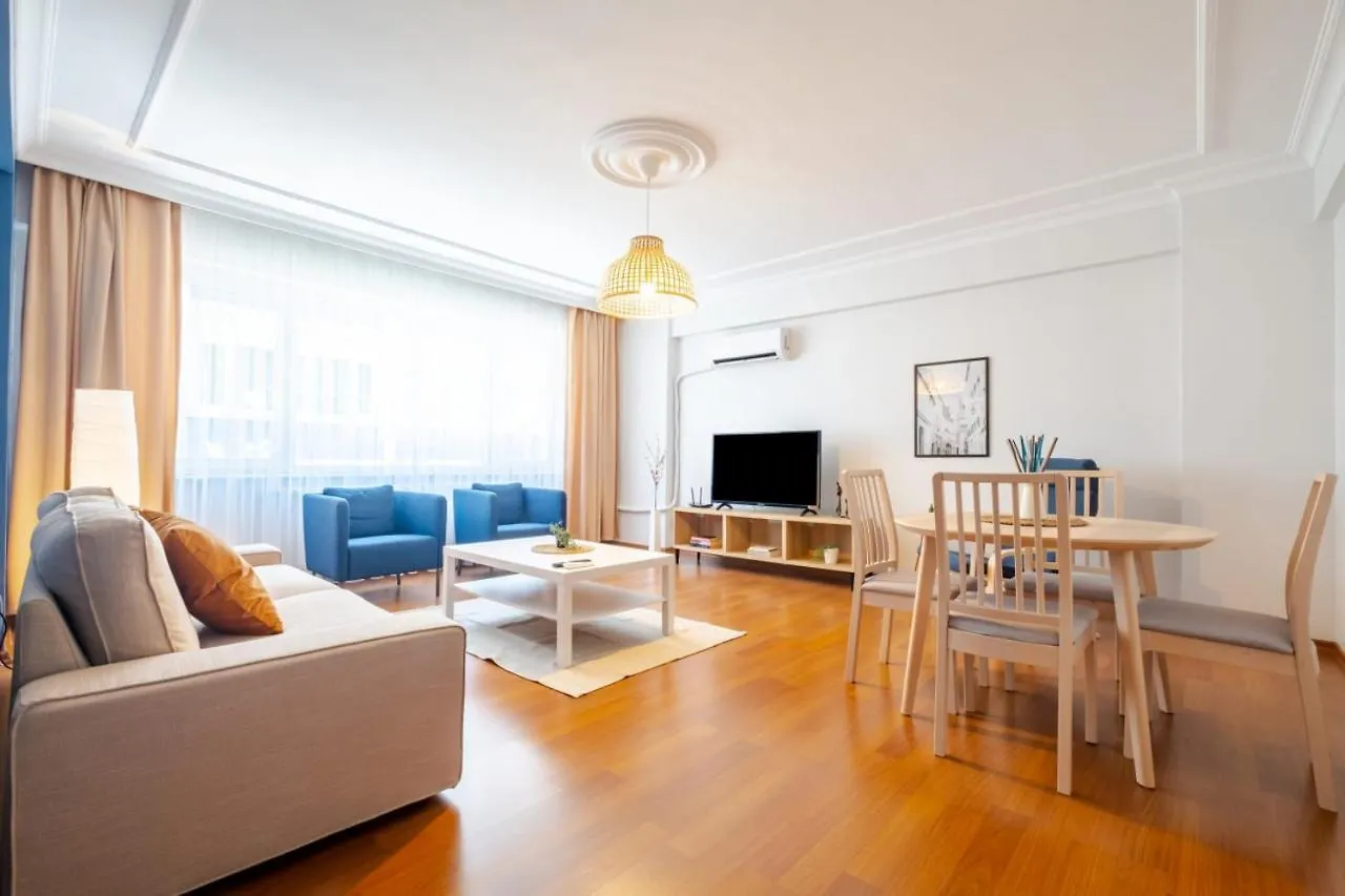 Apartment Splendid Flat With Central Location In Sisli Istanbul