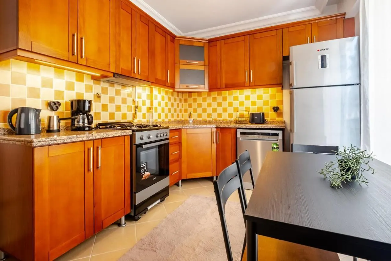 Splendid Flat With Central Location In Sisli Istanbul Tyrkiet