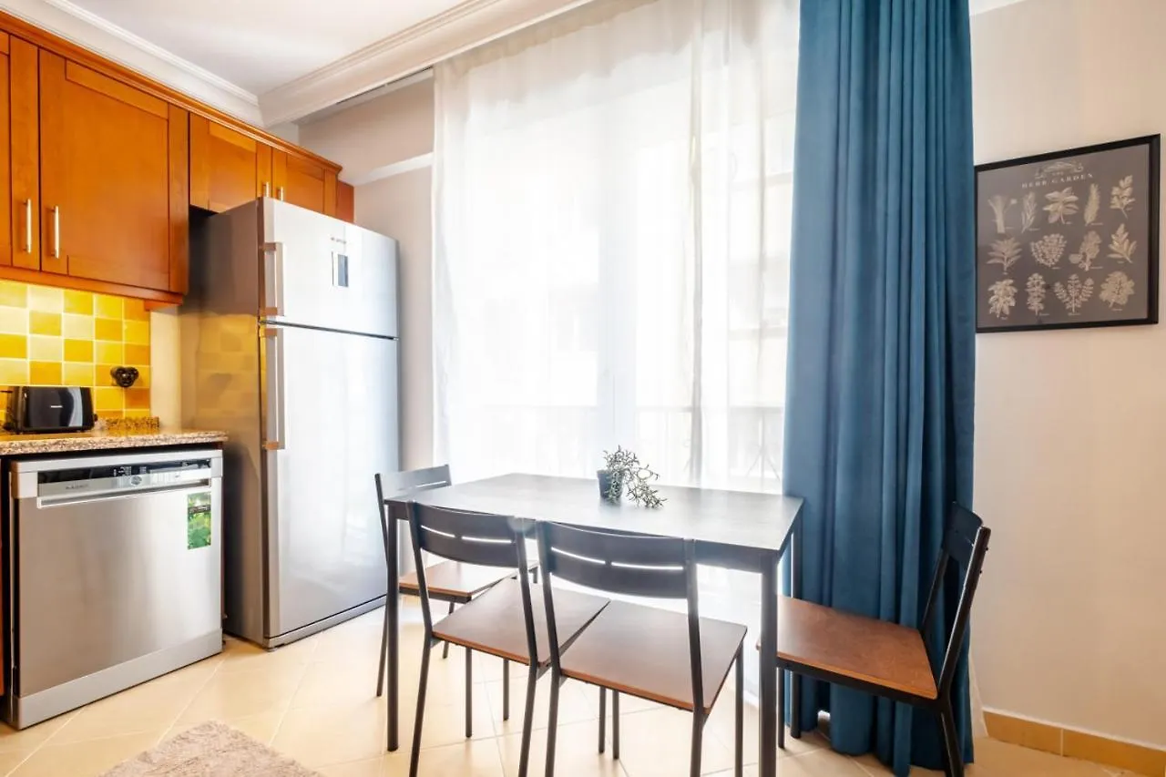 Splendid Flat With Central Location In Sisli Istanbul